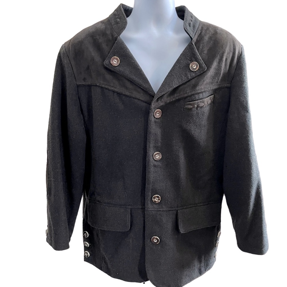 RASCHER SPORTSWEAR • Size M • Men • Hunting Shooting Button Down Jacket